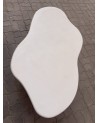 Table basse en béton ciré Menara forme irrégulière 120cm x 70cm x40cm de haut