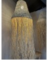 Suspension Dechen sur mesure 60cm de haut et 50cm de diamètre